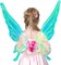 Fairy Wings for Girls,Sparkling Glowing Wings with LED Lights,Electric Butterfly-Wings for Women,Perfect Fairy Costume and Party